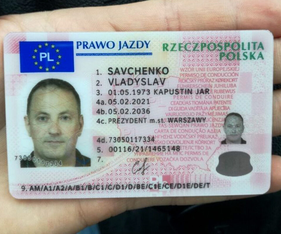 kup prawo jazdy